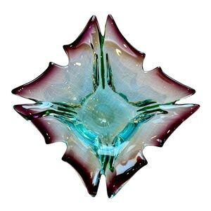 Midcentury Art Glass Bowl